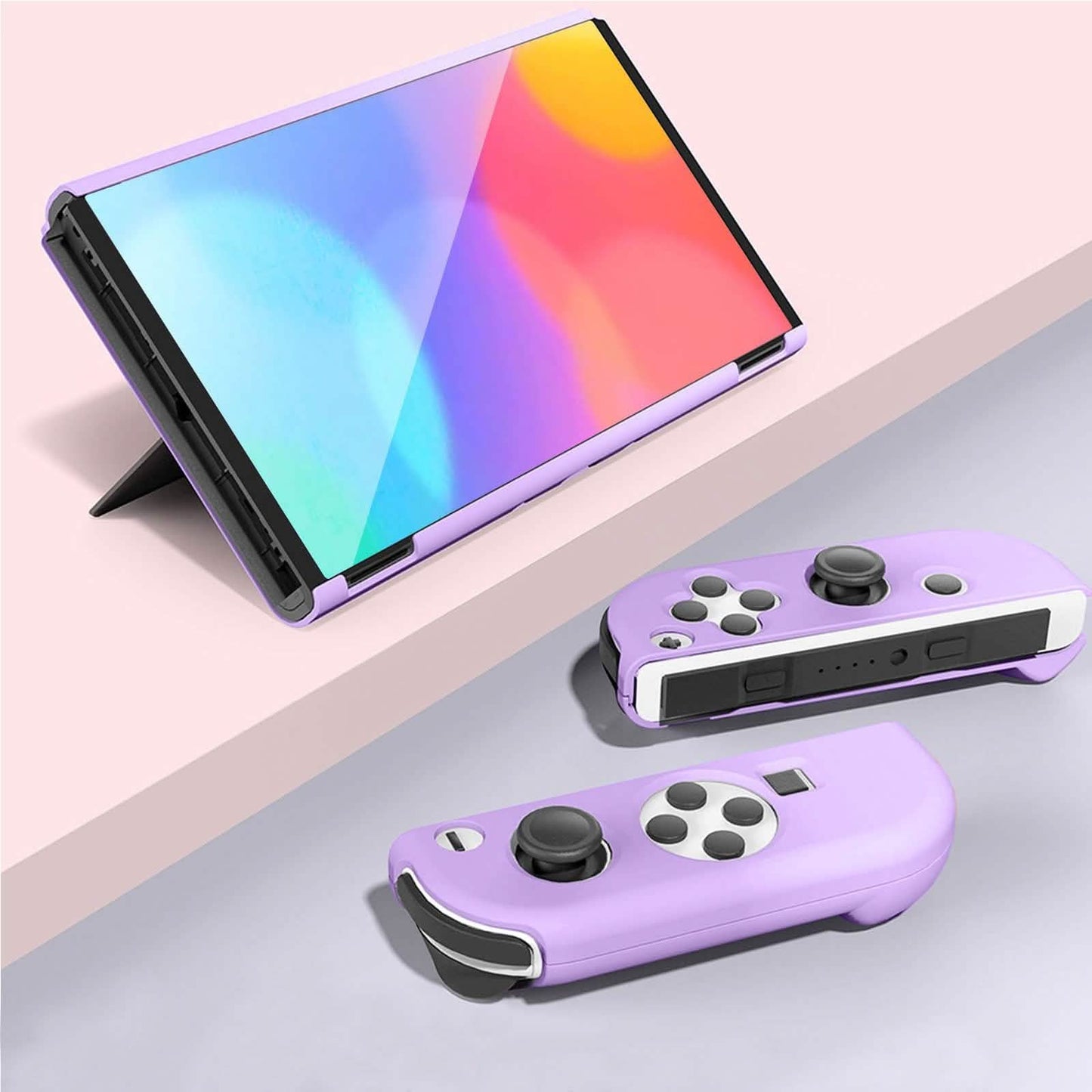 Protective Shell Cover Hard Dockable Case Fit for Nintendo Switch OLED DailySale