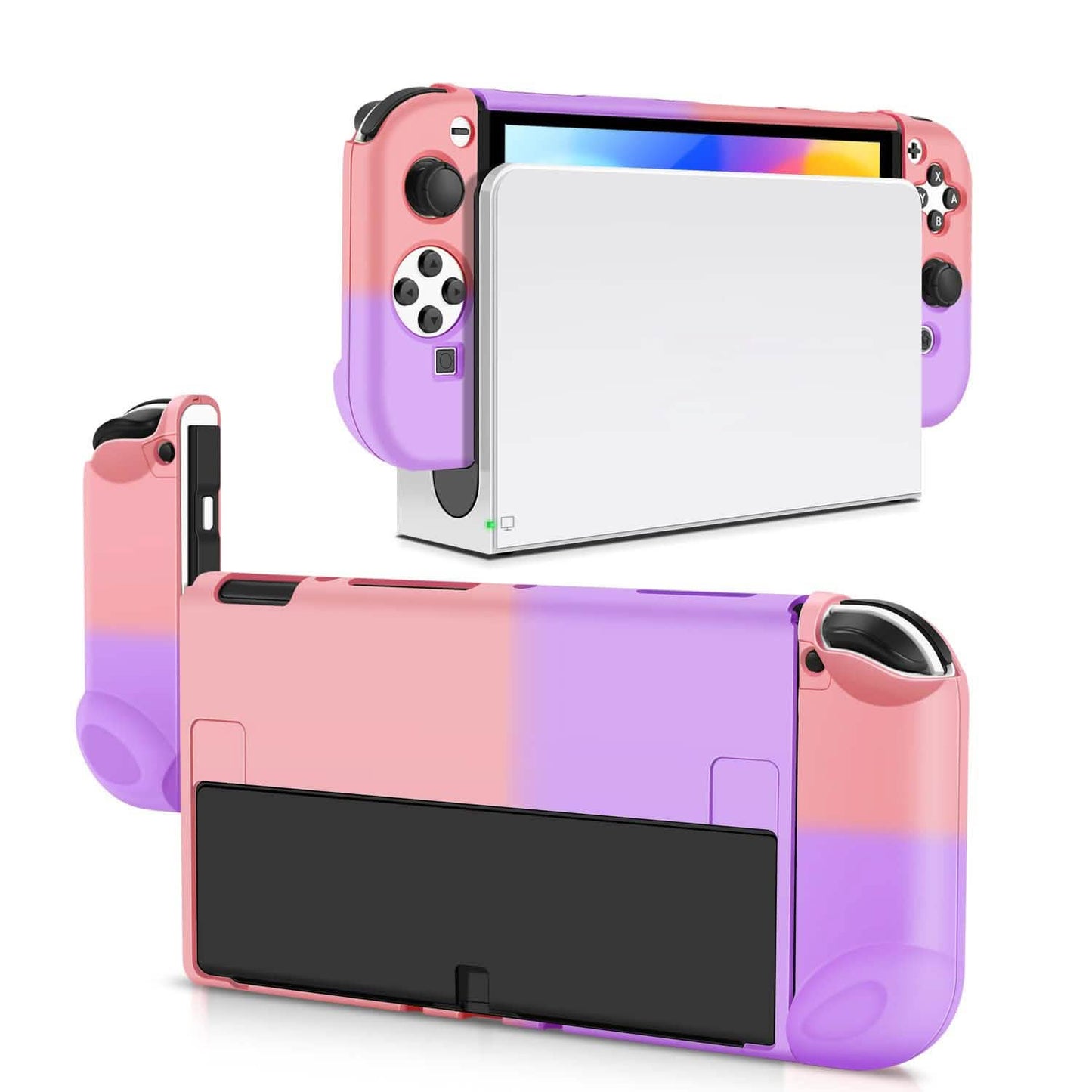 Protective Shell Cover Hard Dockable Case Fit for Nintendo Switch OLED DailySale