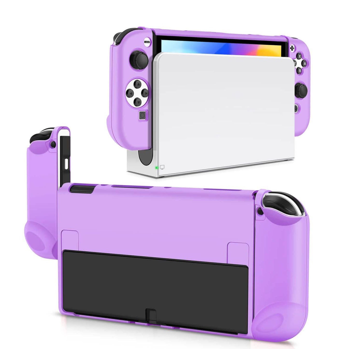Protective Shell Cover Hard Dockable Case Fit for Nintendo Switch OLED DailySale