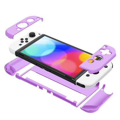 Protective Shell Cover Hard Dockable Case Fit for Nintendo Switch OLED DailySale
