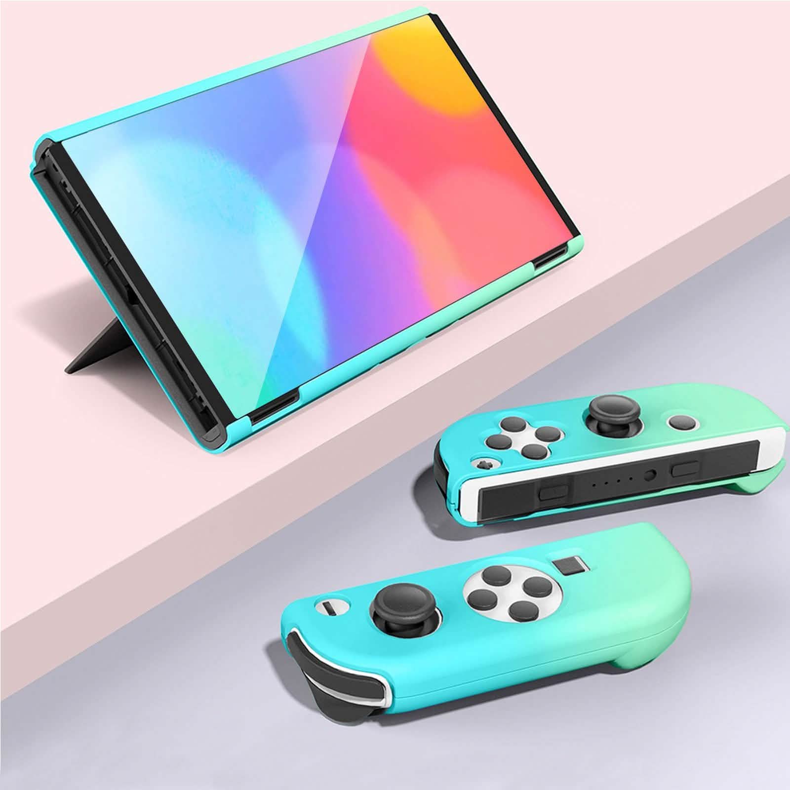 Protective Shell Cover Hard Dockable Case Fit for Nintendo Switch OLED DailySale