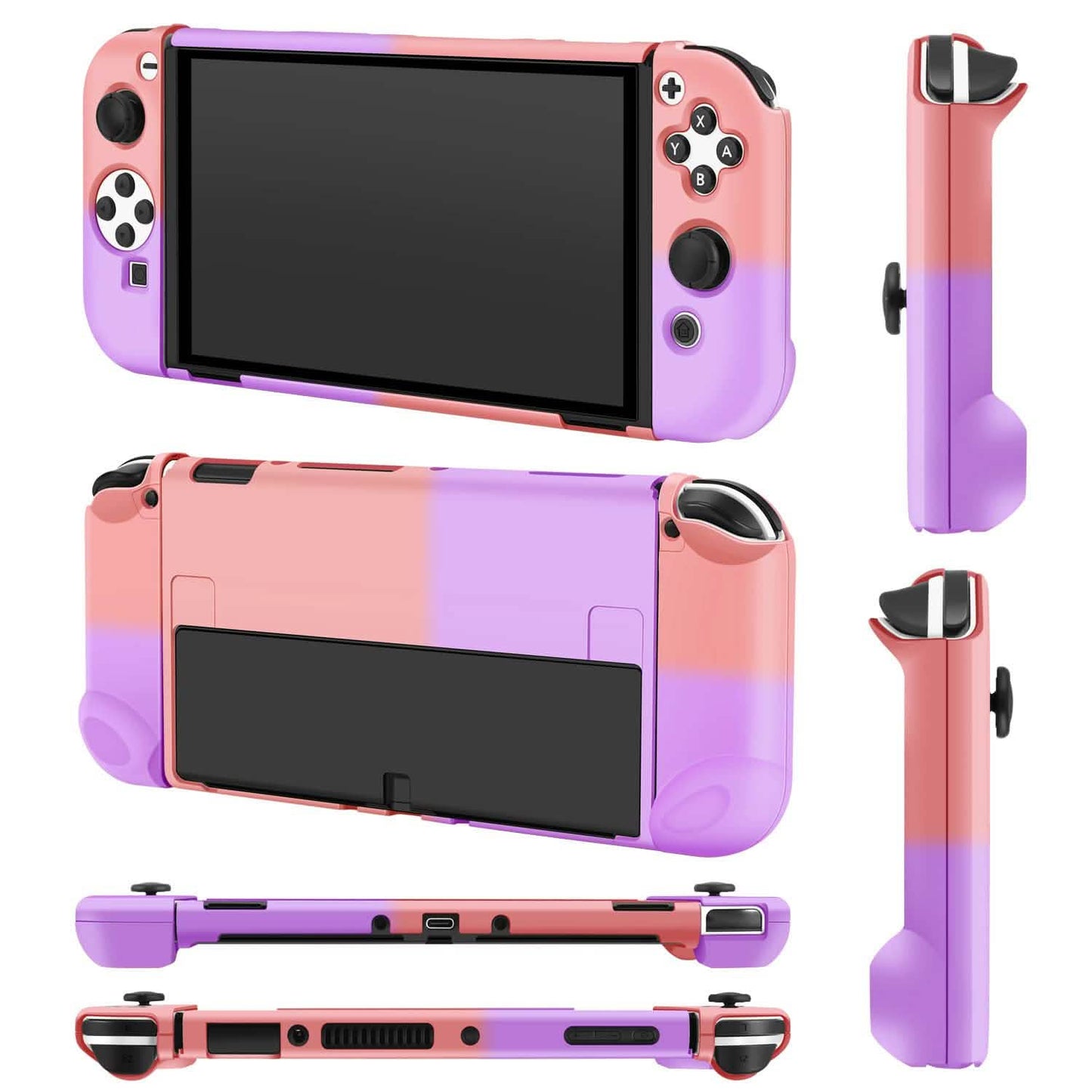 Protective Shell Cover Hard Dockable Case Fit for Nintendo Switch OLED DailySale