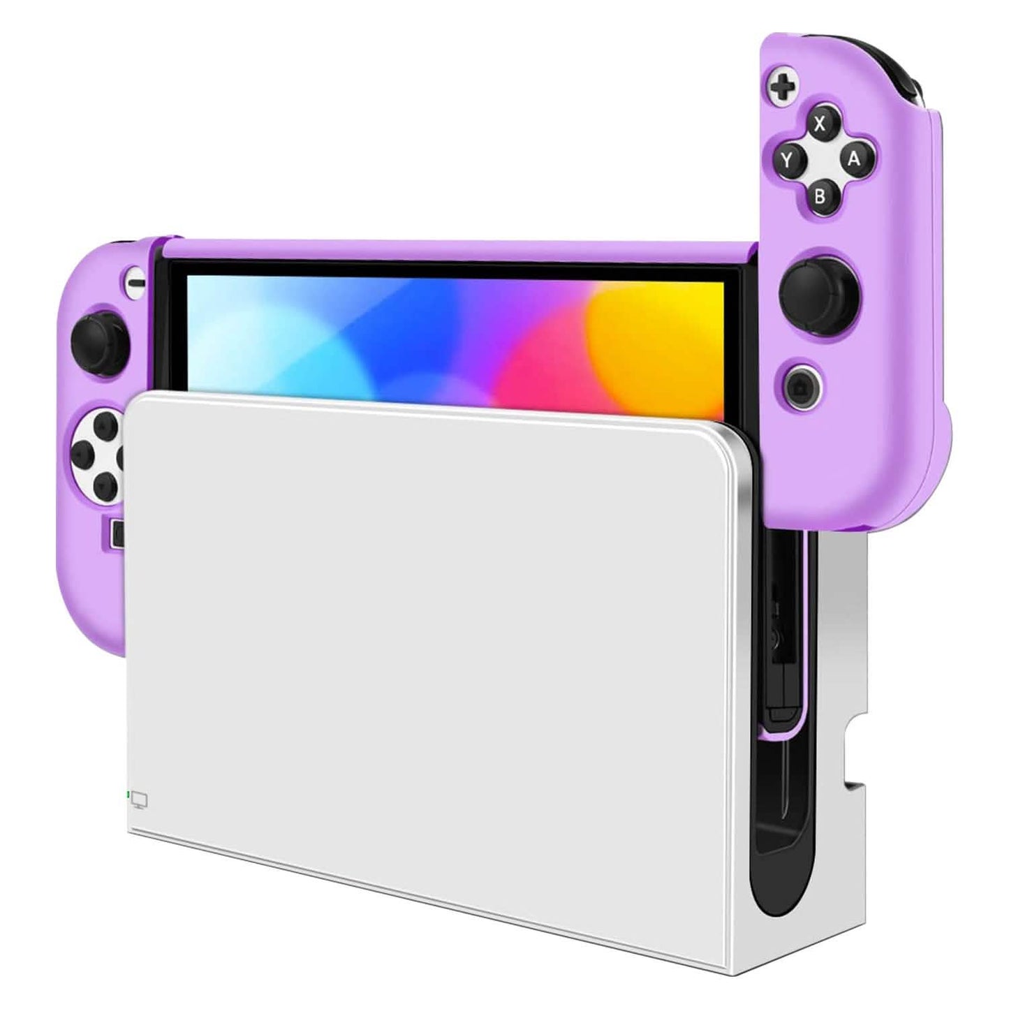 Protective Shell Cover Hard Dockable Case Fit for Nintendo Switch OLED DailySale