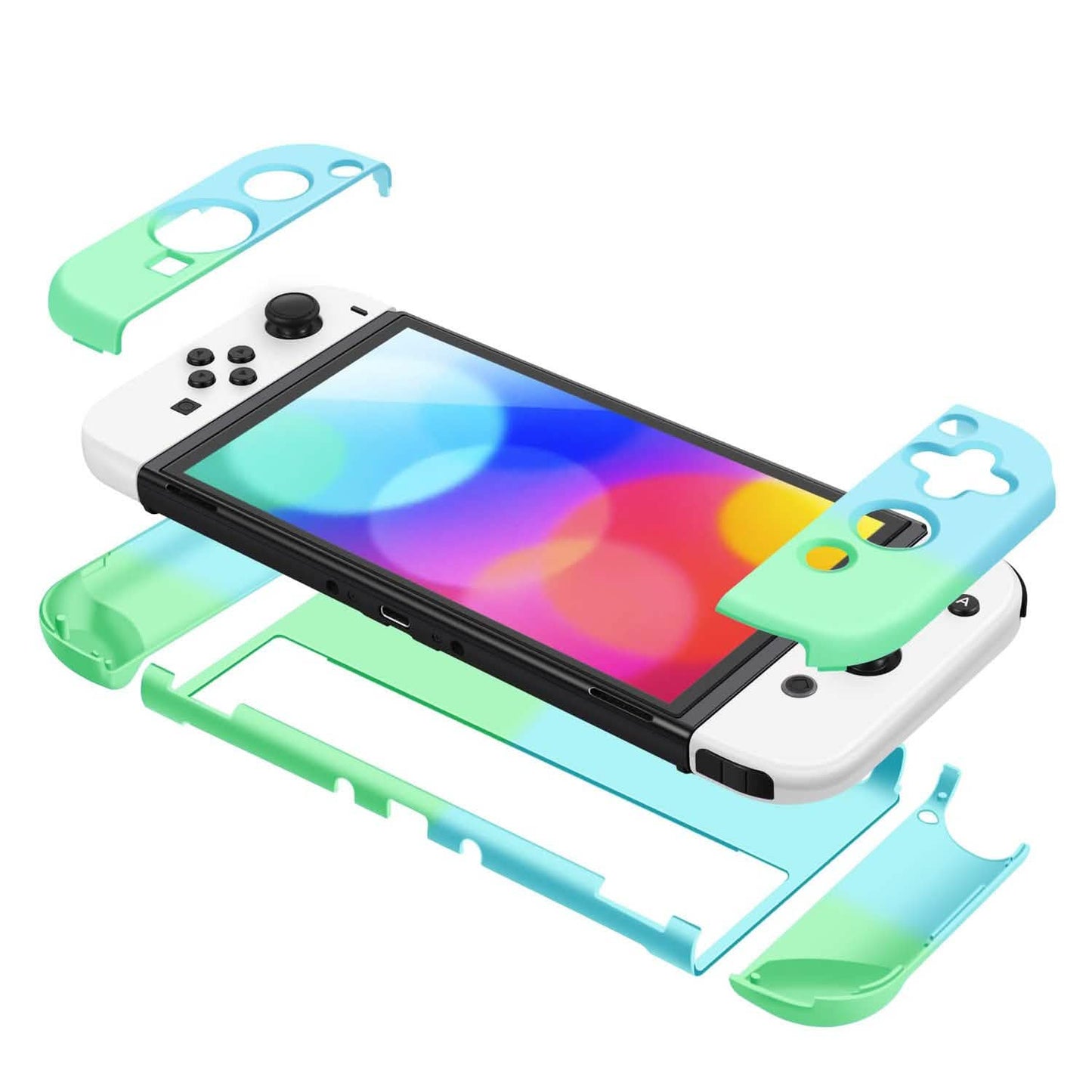 Protective Shell Cover Hard Dockable Case Fit for Nintendo Switch OLED DailySale