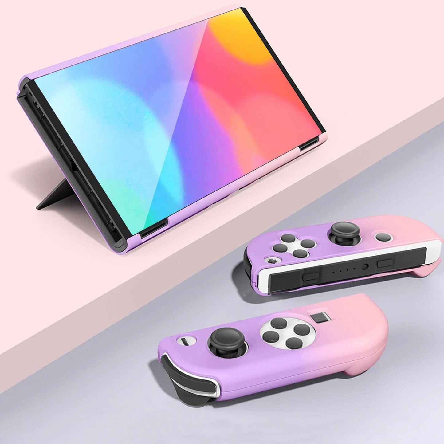 Protective Shell Cover Hard Dockable Case Fit for Nintendo Switch OLED DailySale