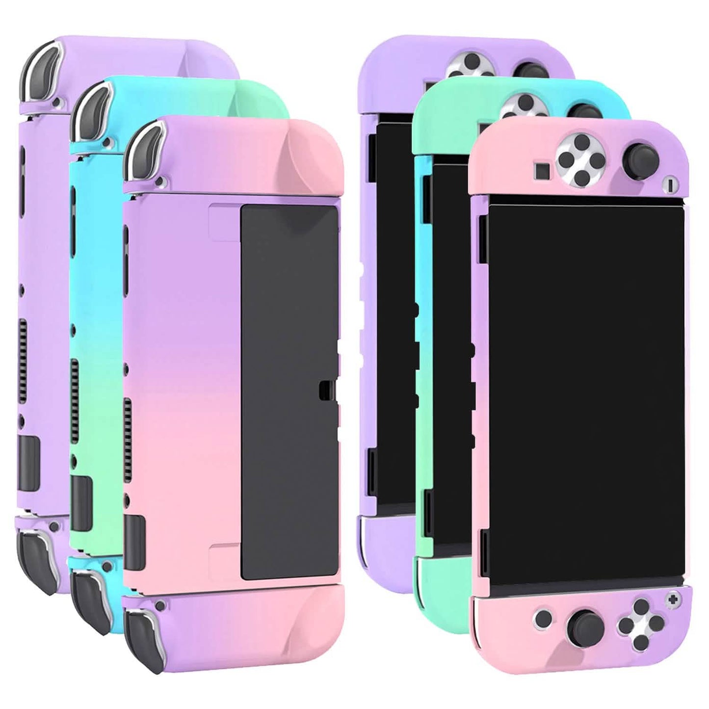 Protective Shell Cover Hard Dockable Case Fit for Nintendo Switch OLED DailySale