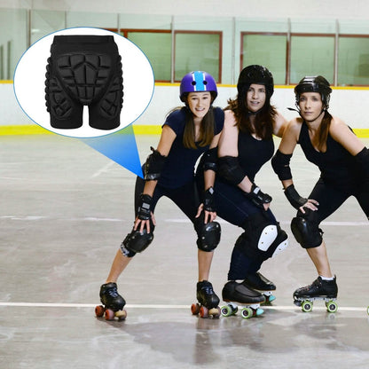 Protective Shorts for Skiing Snowboarding Skating Skateboarding DailySale