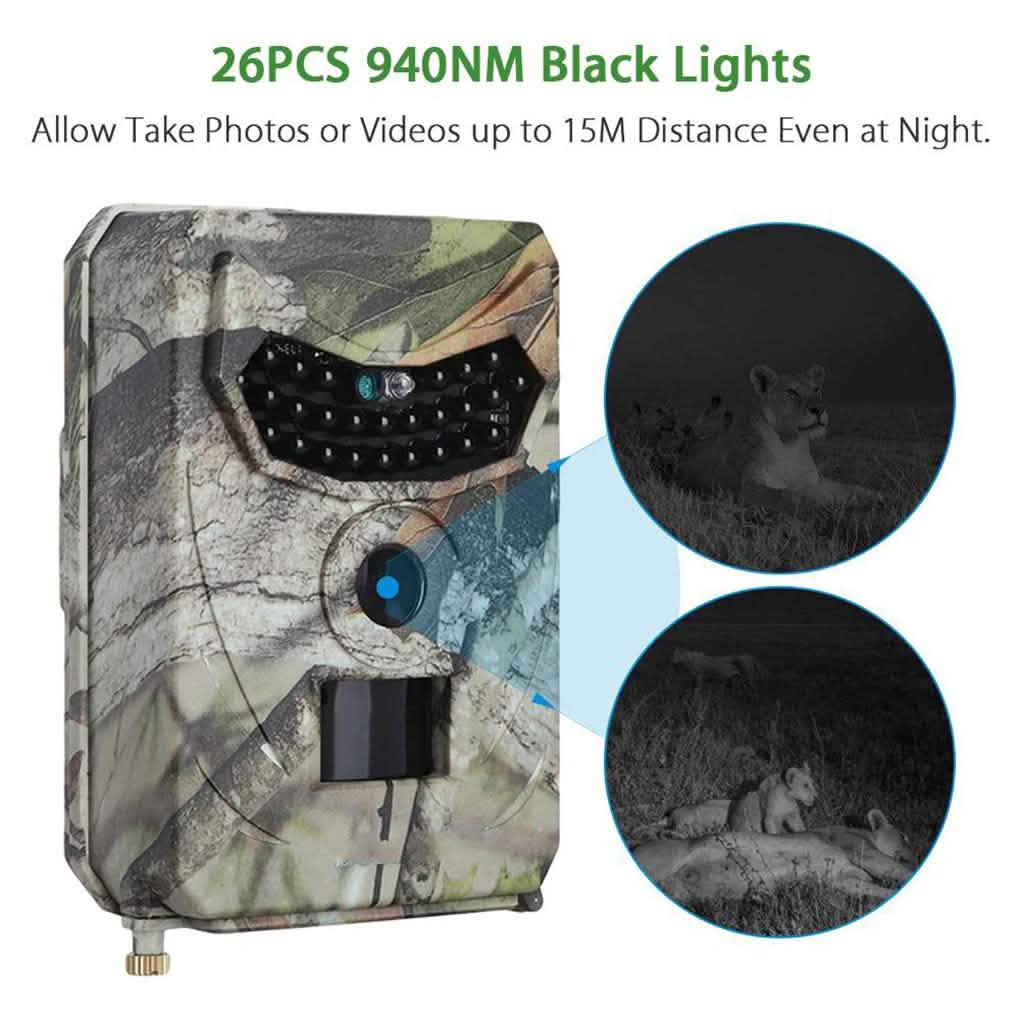 Protective Wildlife Camera Night Vision Trail IP65 Wireless DailySale