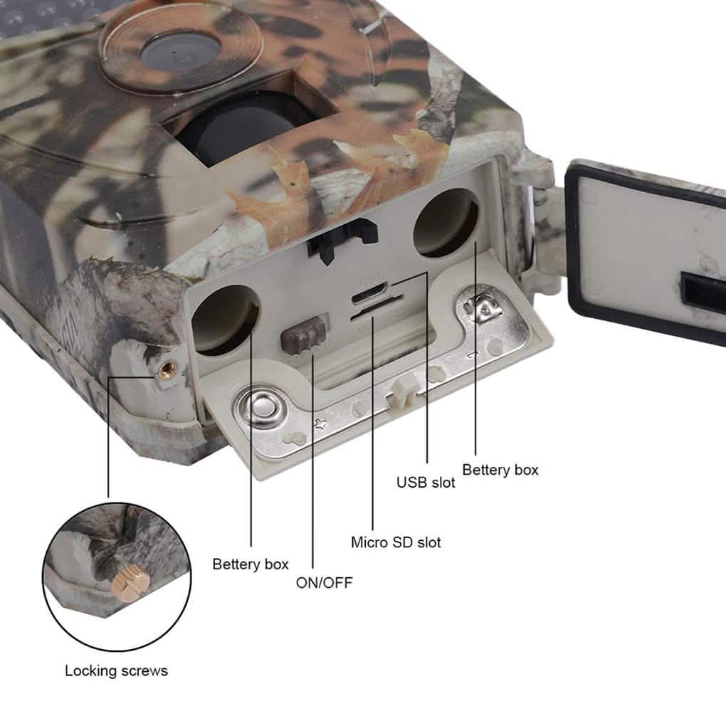 Protective Wildlife Camera Night Vision Trail IP65 Wireless DailySale