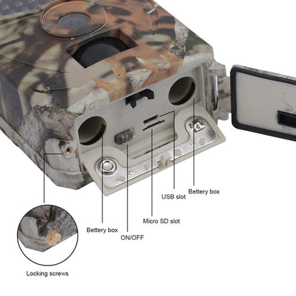 Protective Wildlife Camera Night Vision Trail IP65 Wireless DailySale