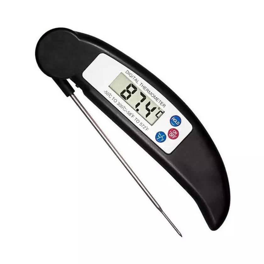ProThermo Instant-Read Stainless Steel Digital Meat and Poultry Thermometer DailySale