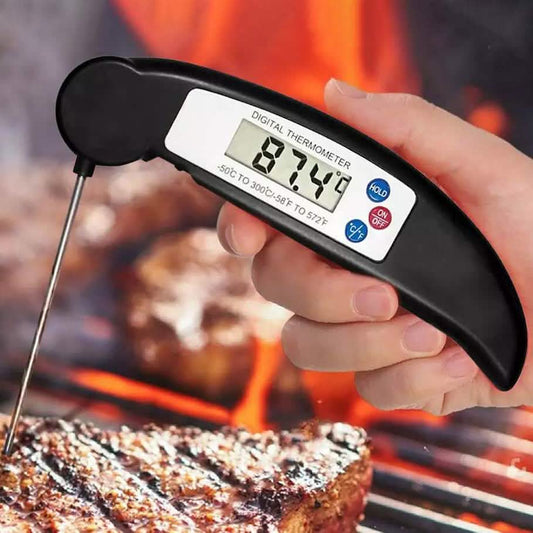 ProThermo Instant-Read Stainless Steel Digital Meat and Poultry Thermometer DailySale