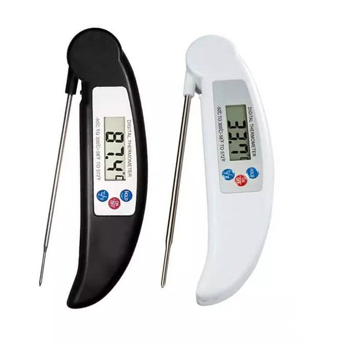 ProThermo Instant-Read Stainless Steel Digital Meat and Poultry Thermometer DailySale