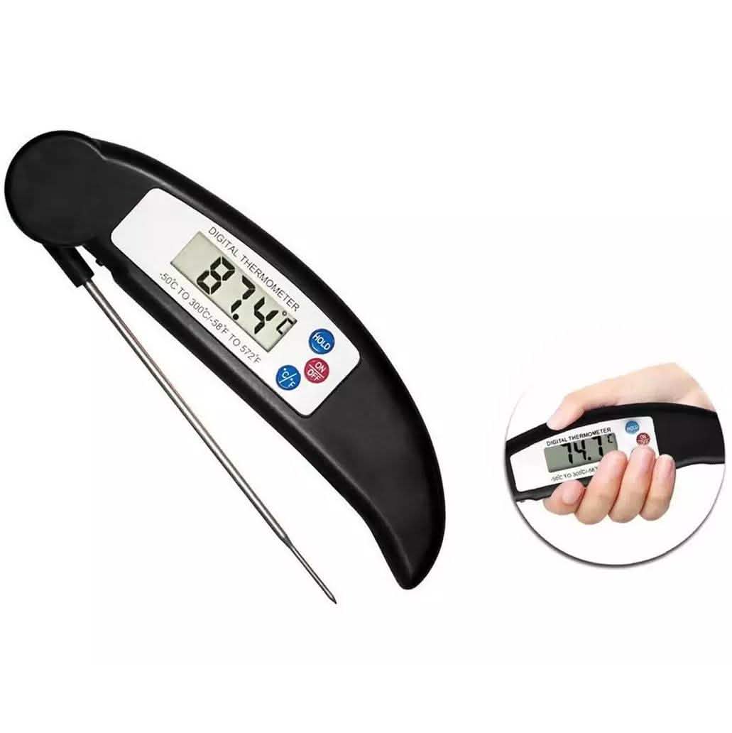 ProThermo Instant-Read Stainless Steel Digital Meat and Poultry Thermometer DailySale