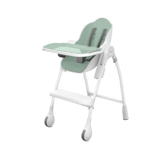 Oribel Cocoon High Chair. 3 Recline Option + Height Adjustable, Removable Tray (Refurbished) DailySale