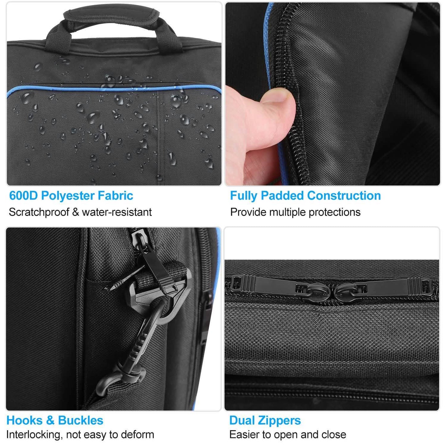 PS4 Console Accessories Handbag with Shoulder Strap DailySale