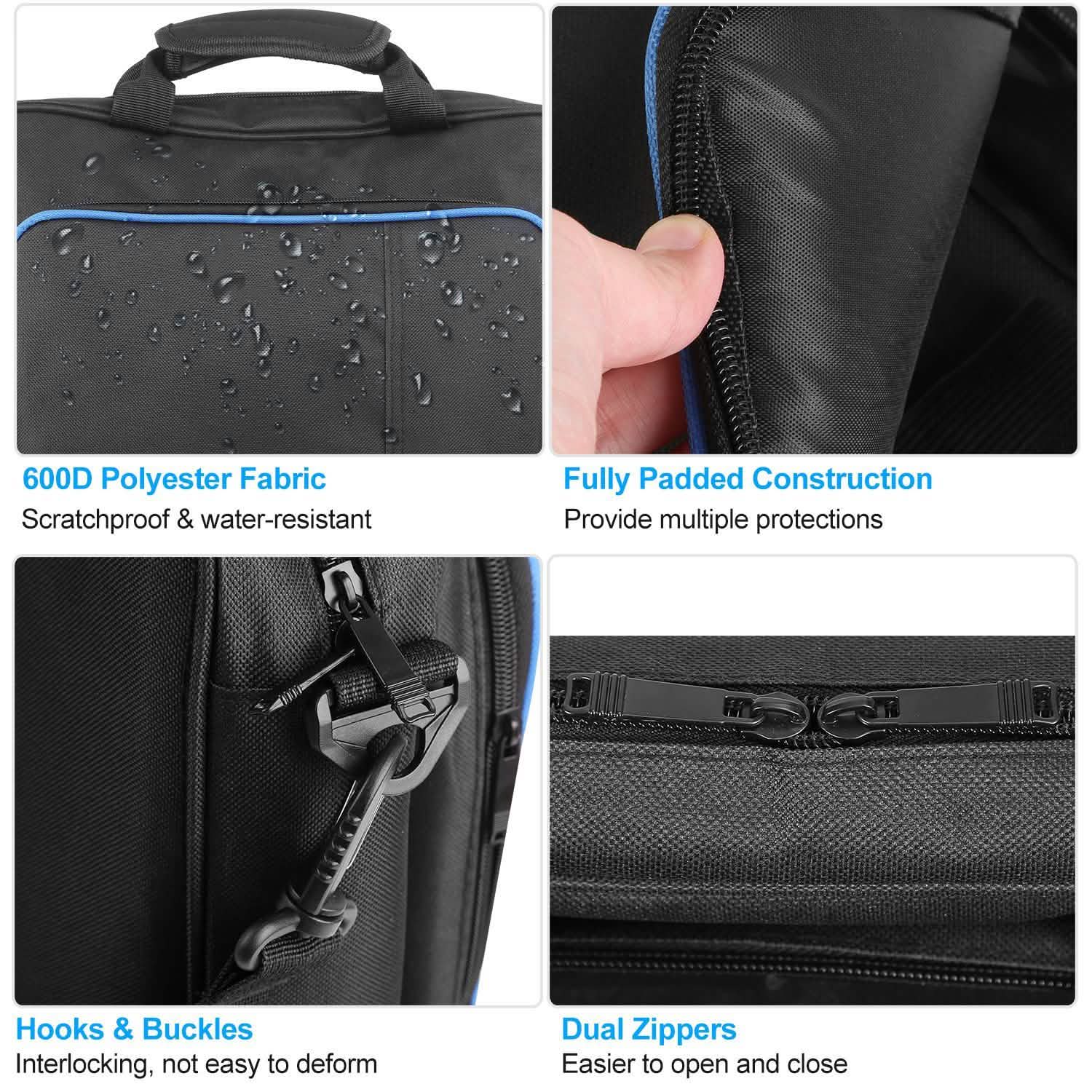 PS4 Console Accessories Handbag with Shoulder Strap DailySale