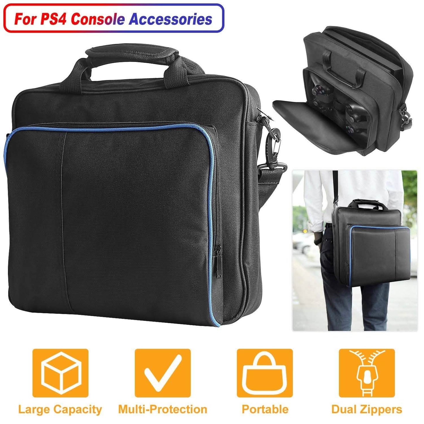 PS4 Console Accessories Handbag with Shoulder Strap DailySale