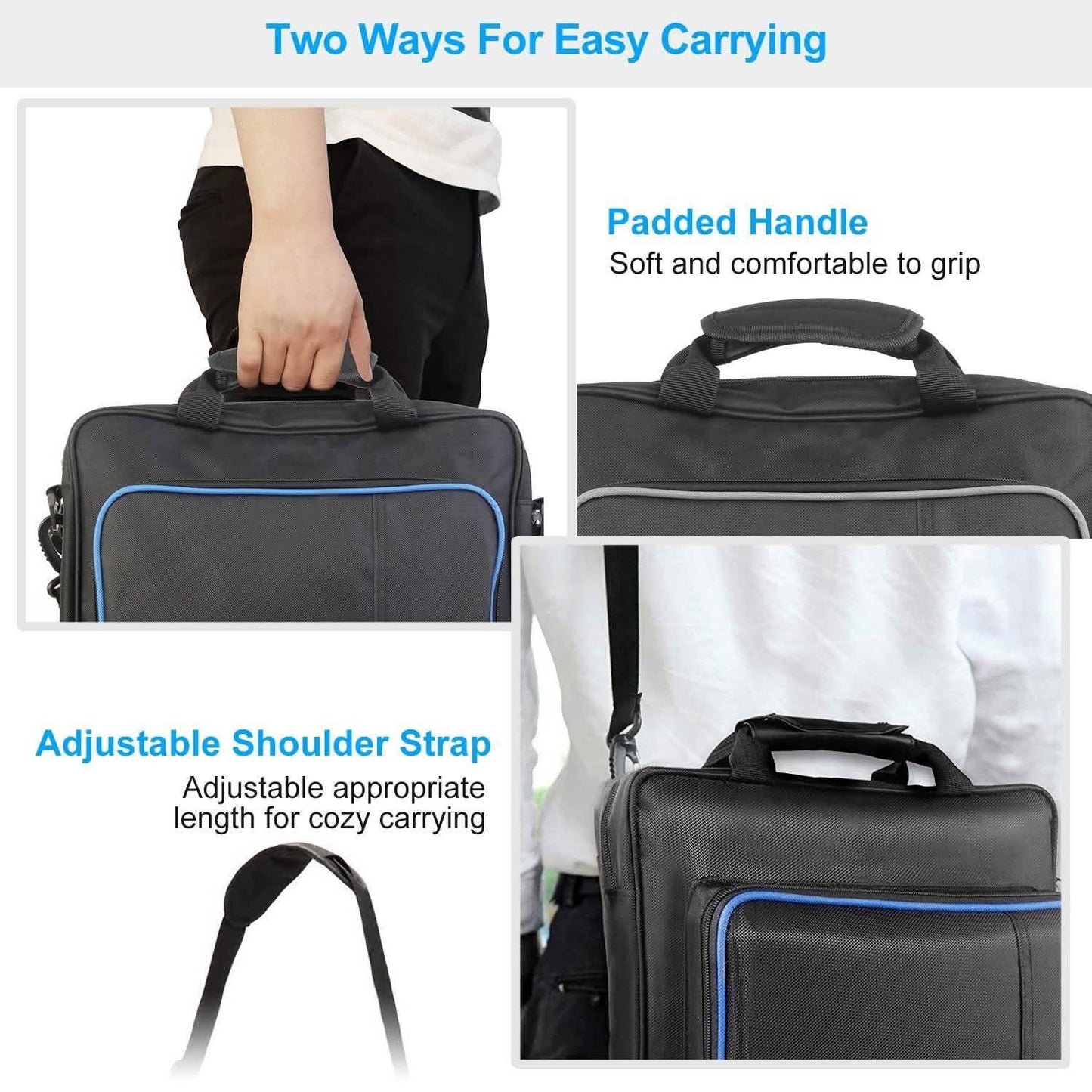 PS4 Console Accessories Handbag with Shoulder Strap DailySale
