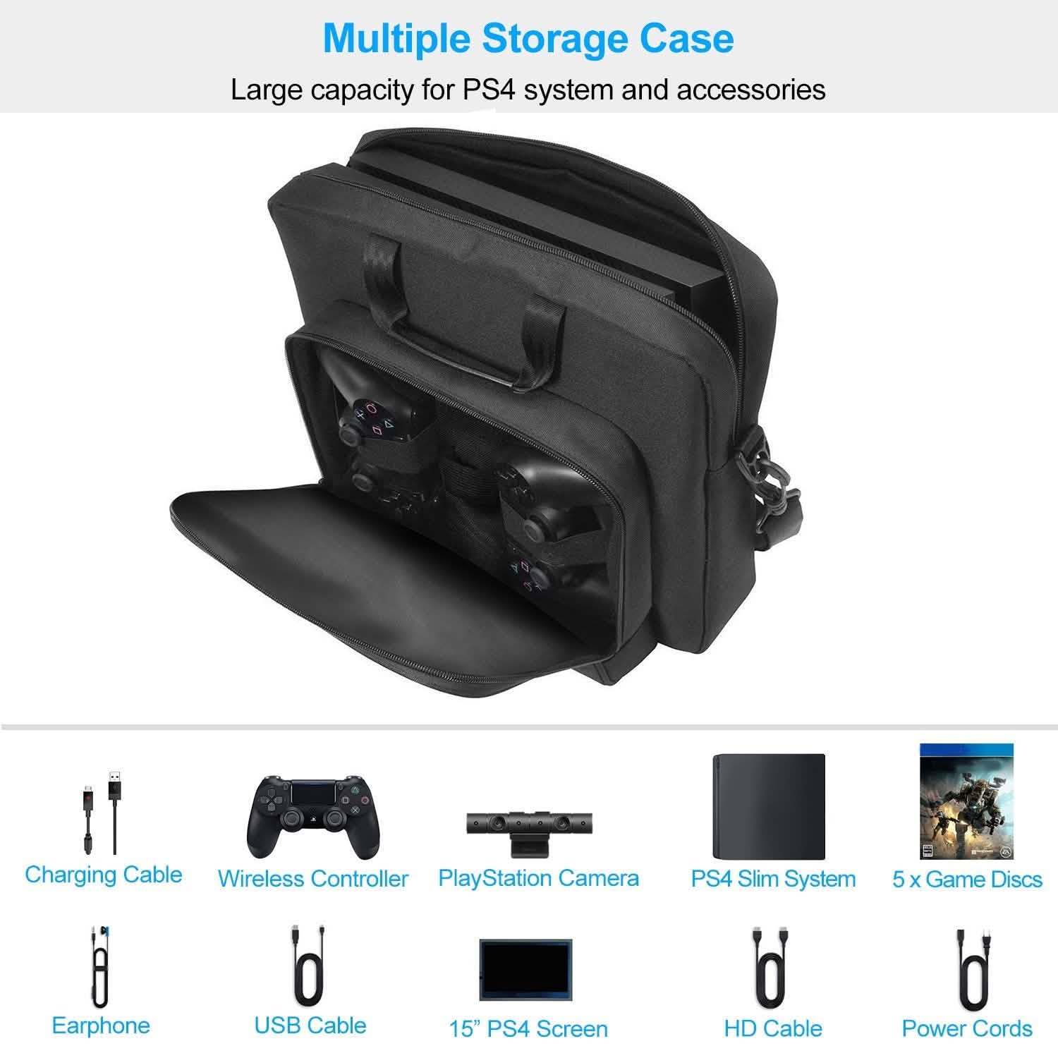 PS4 Console Accessories Handbag with Shoulder Strap DailySale