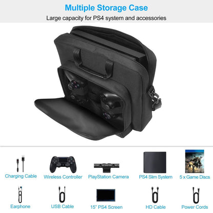 PS4 Console Accessories Handbag with Shoulder Strap DailySale
