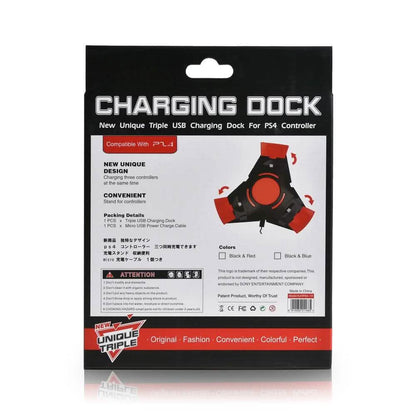 PS4 Dualshock Three Controller Charger DailySale