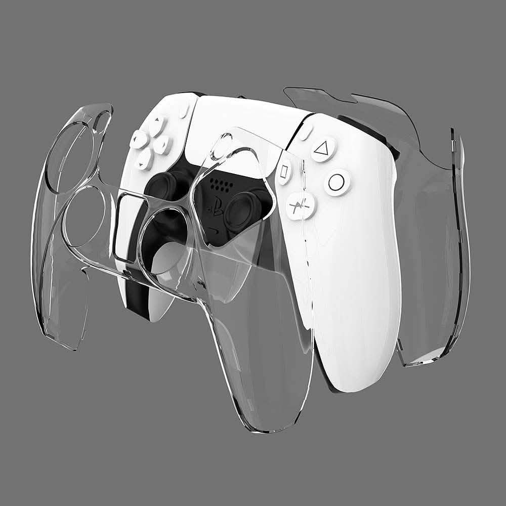 PS5 Clear Controller Case DailySale