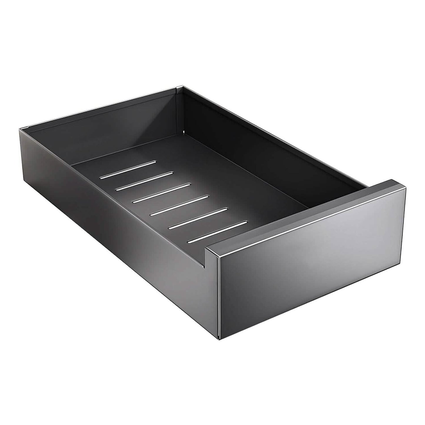 Pull Out Cabinet Organizer Carbon Steel Quiet Slide Rails DailySale