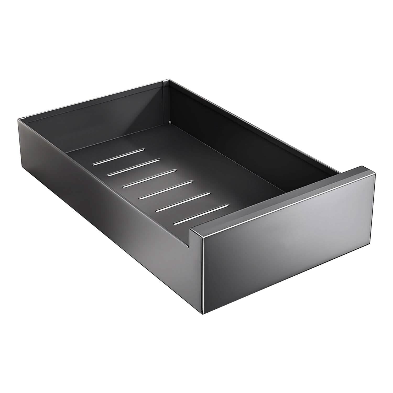 Pull Out Cabinet Organizer Carbon Steel Quiet Slide Rails DailySale
