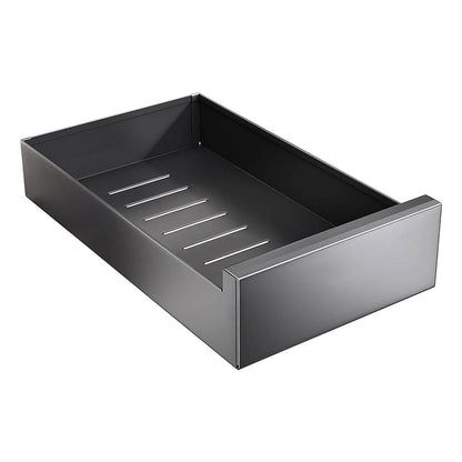 Pull Out Cabinet Organizer Carbon Steel Quiet Slide Rails DailySale