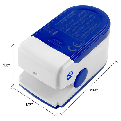 Pulse Oximeter H8 Fingertip Oximetry Blood Oxygen SpO2 Monitor Fitness Tracker DailySale