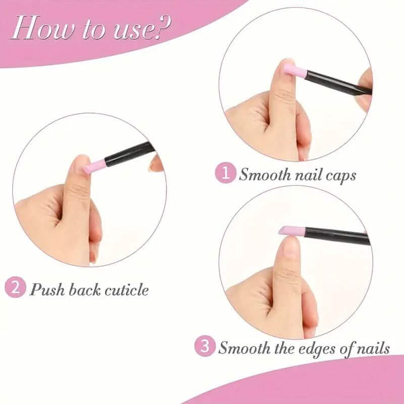 Pumice Stone Cuticle Pusher DailySale