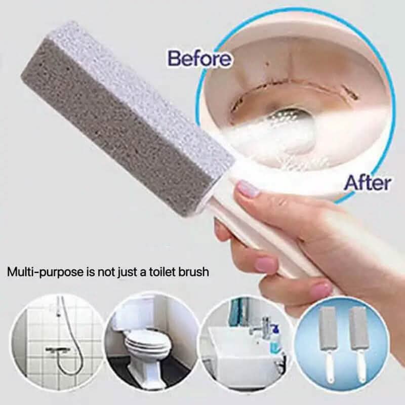 Pumice Toilet Brush Toilet Cleaner Stone with Handle DailySale