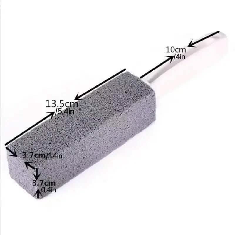 Pumice Toilet Brush Toilet Cleaner Stone with Handle DailySale