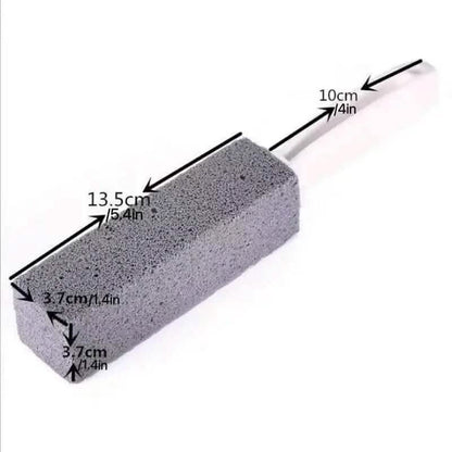 Pumice Toilet Brush Toilet Cleaner Stone with Handle DailySale