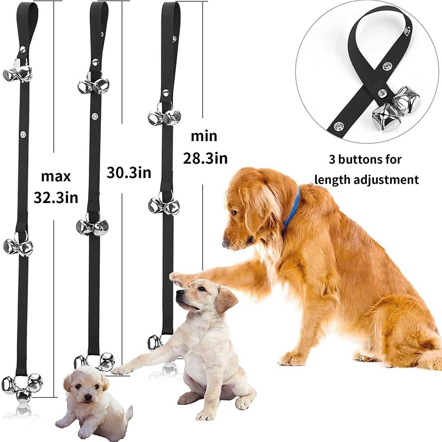 Puppy Bell Dog Doorbell DailySale