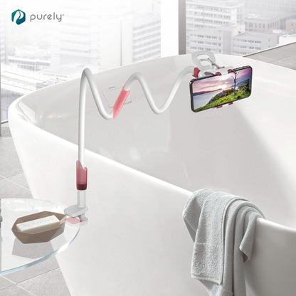 Purely Gooseneck Phone Holder - Flexible Arm Cell Phone Stand for Desk DailySale