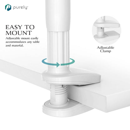 Purely Gooseneck Phone Holder - Flexible Arm Cell Phone Stand for Desk DailySale