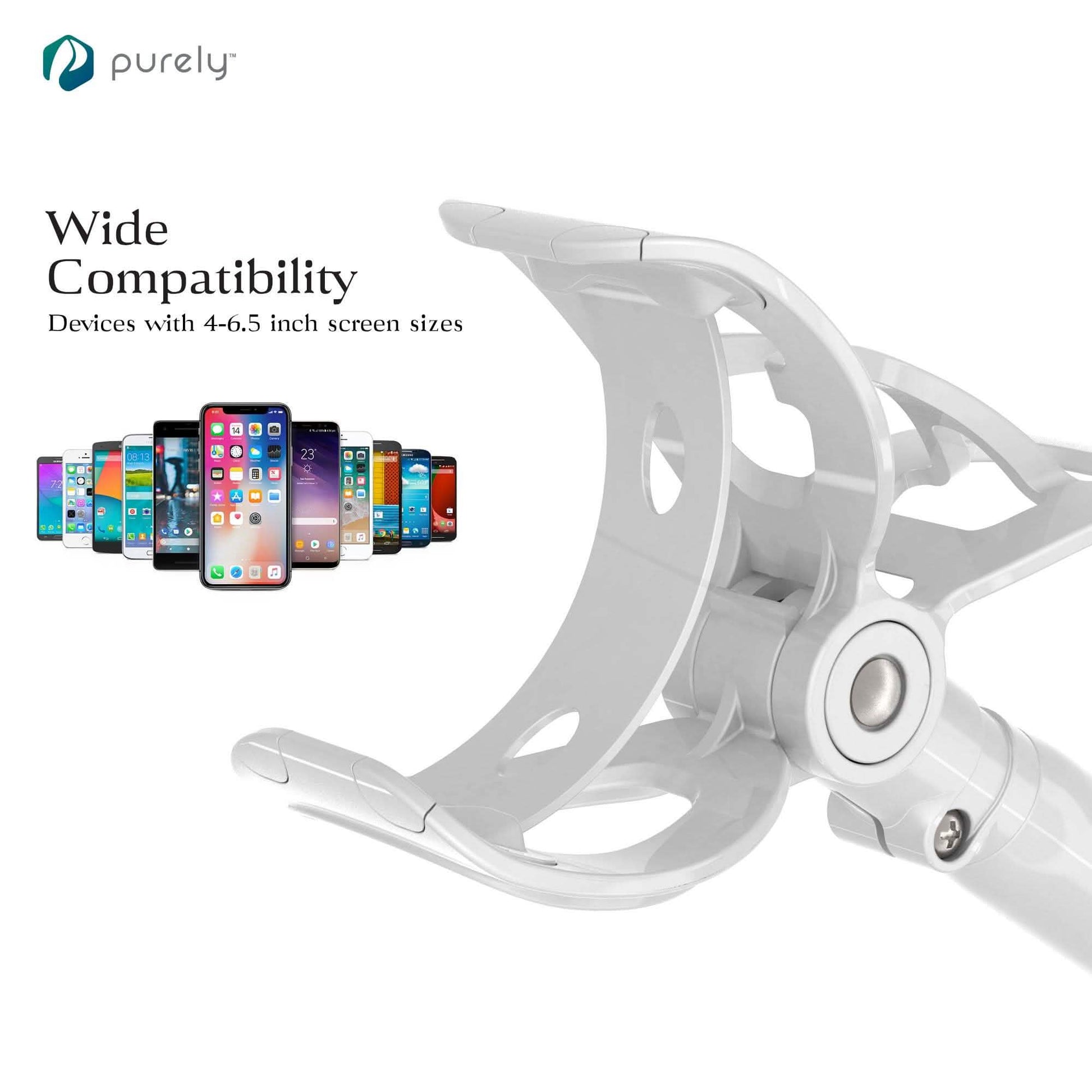 Purely Gooseneck Phone Holder - Flexible Arm Cell Phone Stand for Desk DailySale