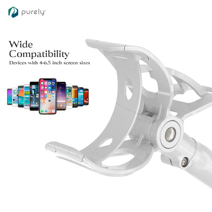 Purely Gooseneck Phone Holder - Flexible Arm Cell Phone Stand for Desk DailySale
