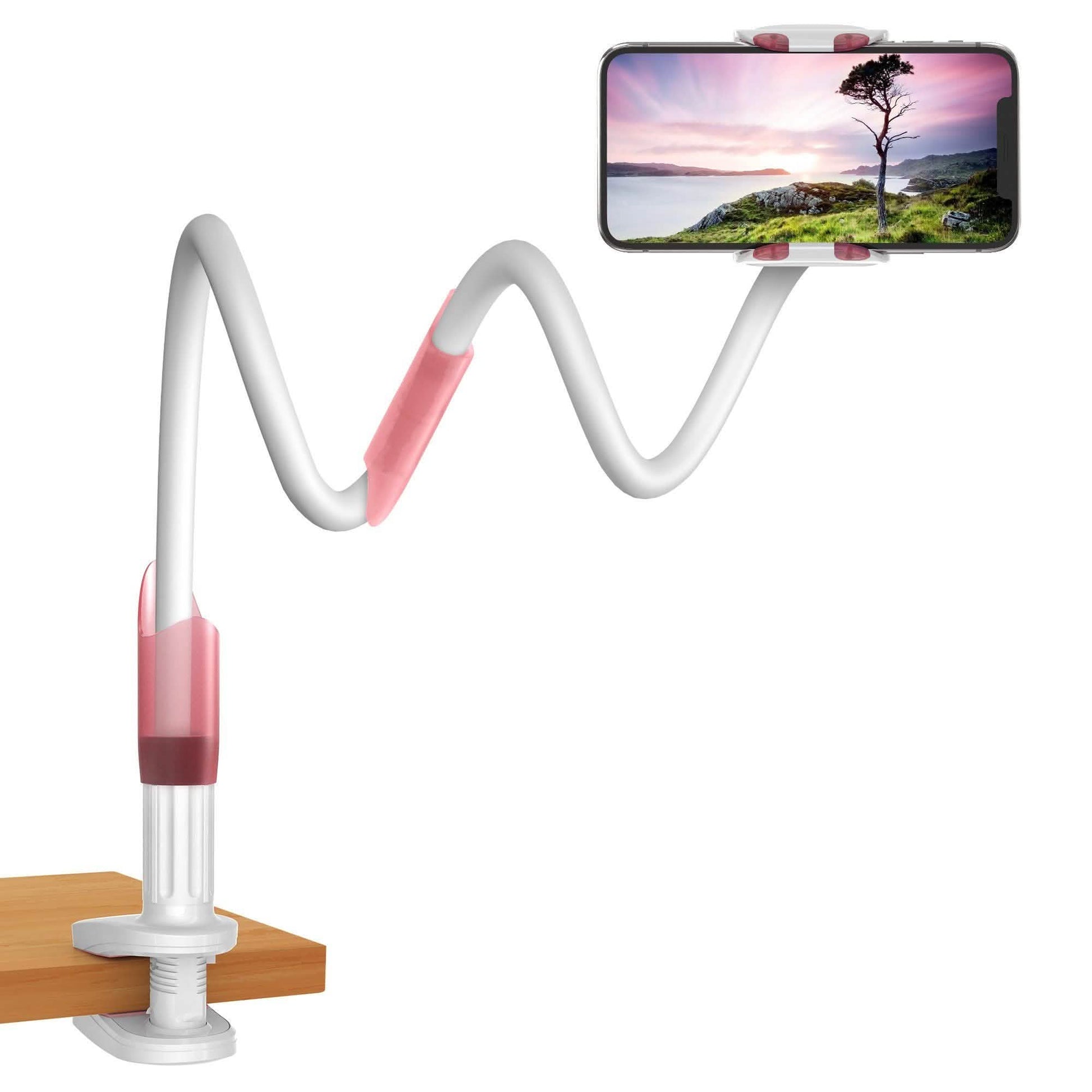 Purely Gooseneck Phone Holder - Flexible Arm Cell Phone Stand for Desk DailySale