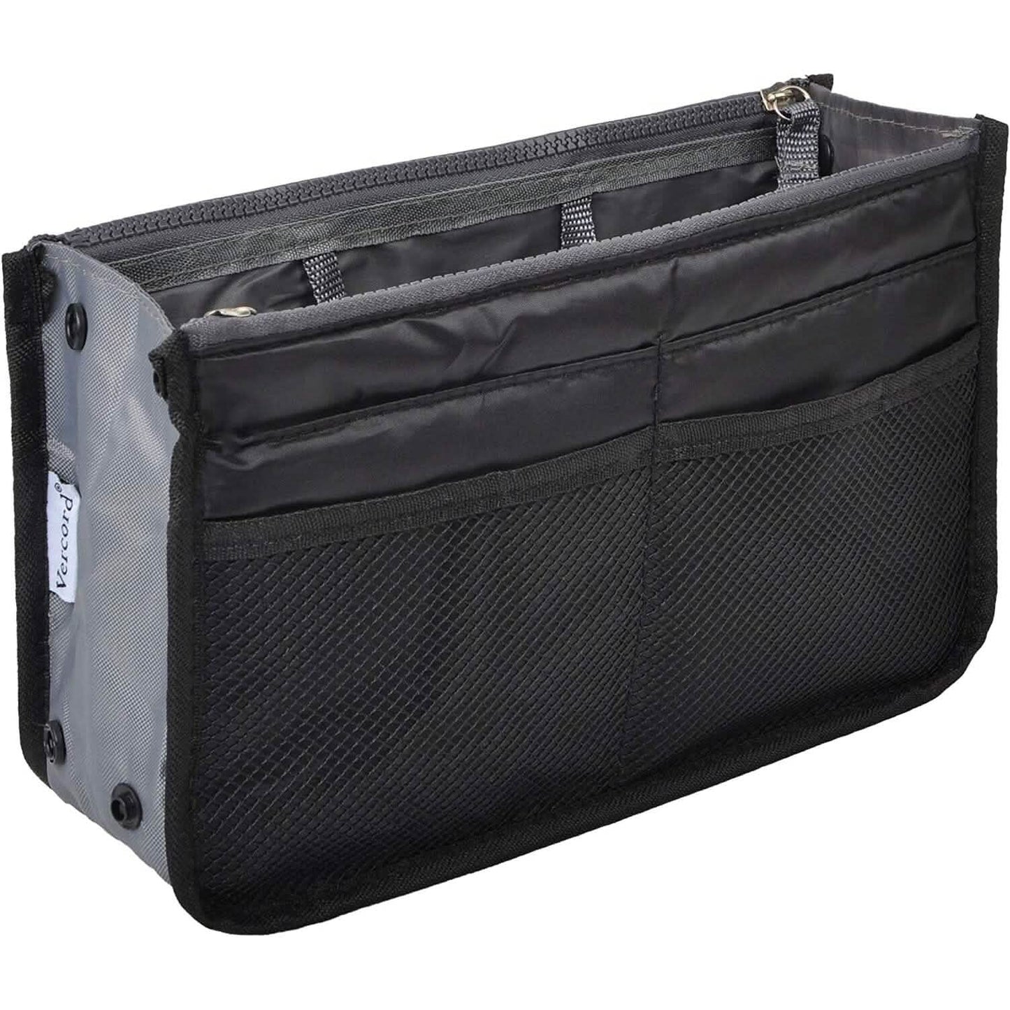 Purse Insert Storage Bag, Versatile Travel Organizer Bag Insert Cosmetic Bag With Multi-Pockets DailySale