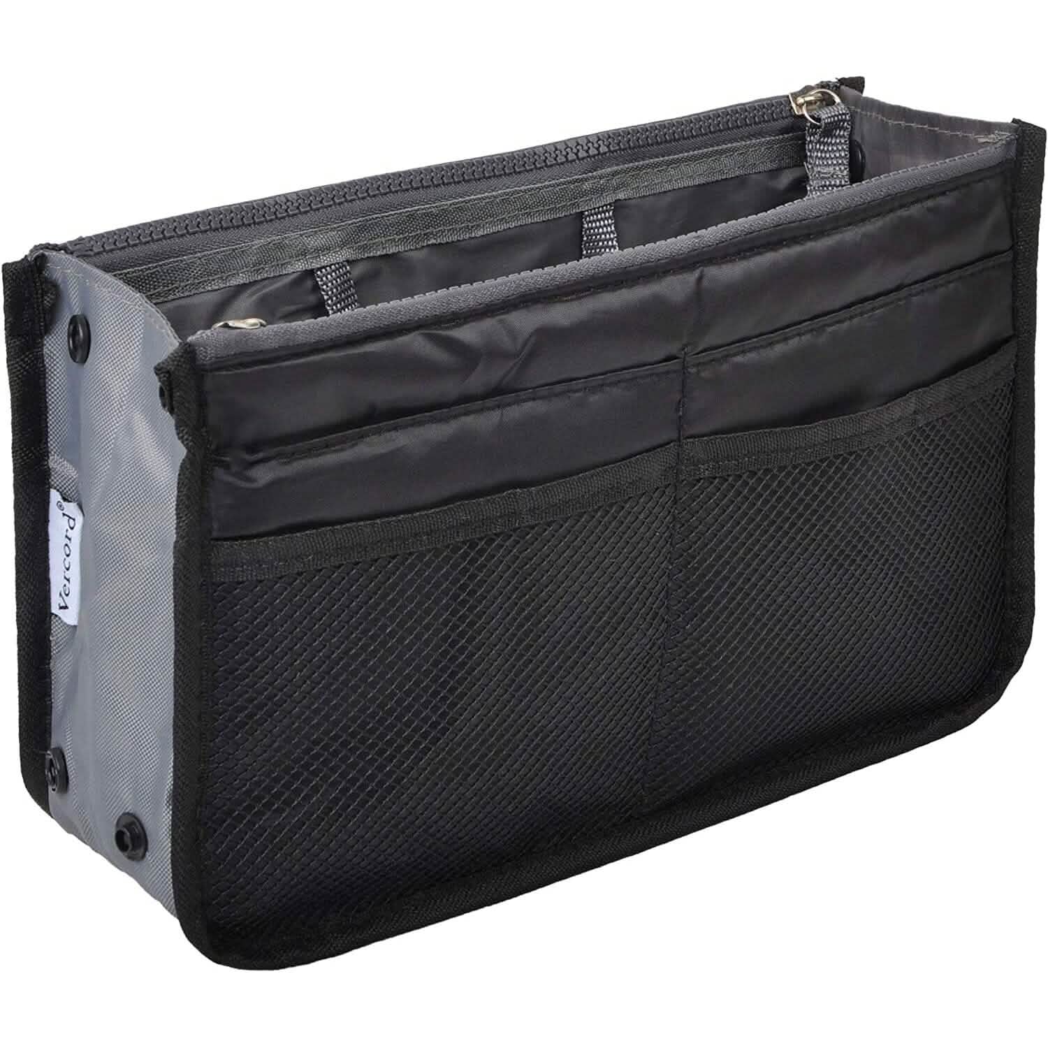 Purse Insert Storage Bag, Versatile Travel Organizer Bag Insert Cosmetic Bag With Multi-Pockets DailySale