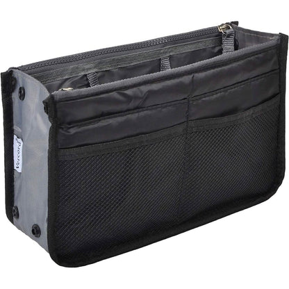 Purse Insert Storage Bag, Versatile Travel Organizer Bag Insert Cosmetic Bag With Multi-Pockets DailySale