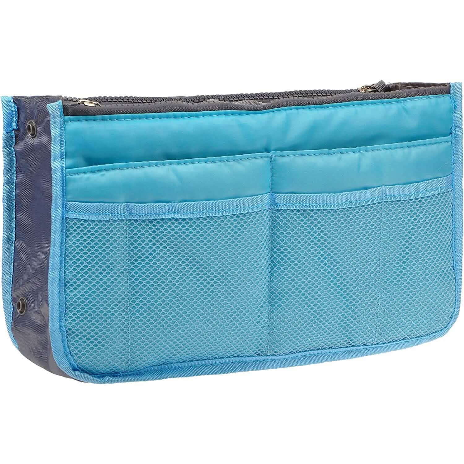 Purse Insert Storage Bag, Versatile Travel Organizer Bag Insert Cosmetic Bag With Multi-Pockets DailySale