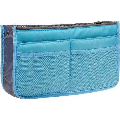 Purse Insert Storage Bag, Versatile Travel Organizer Bag Insert Cosmetic Bag With Multi-Pockets DailySale