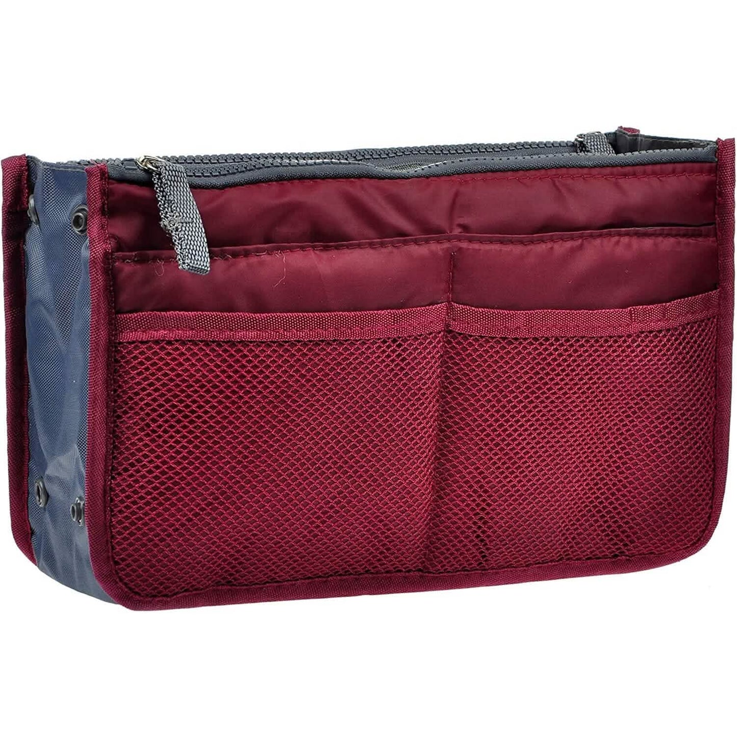 Purse Insert Storage Bag, Versatile Travel Organizer Bag Insert Cosmetic Bag With Multi-Pockets DailySale