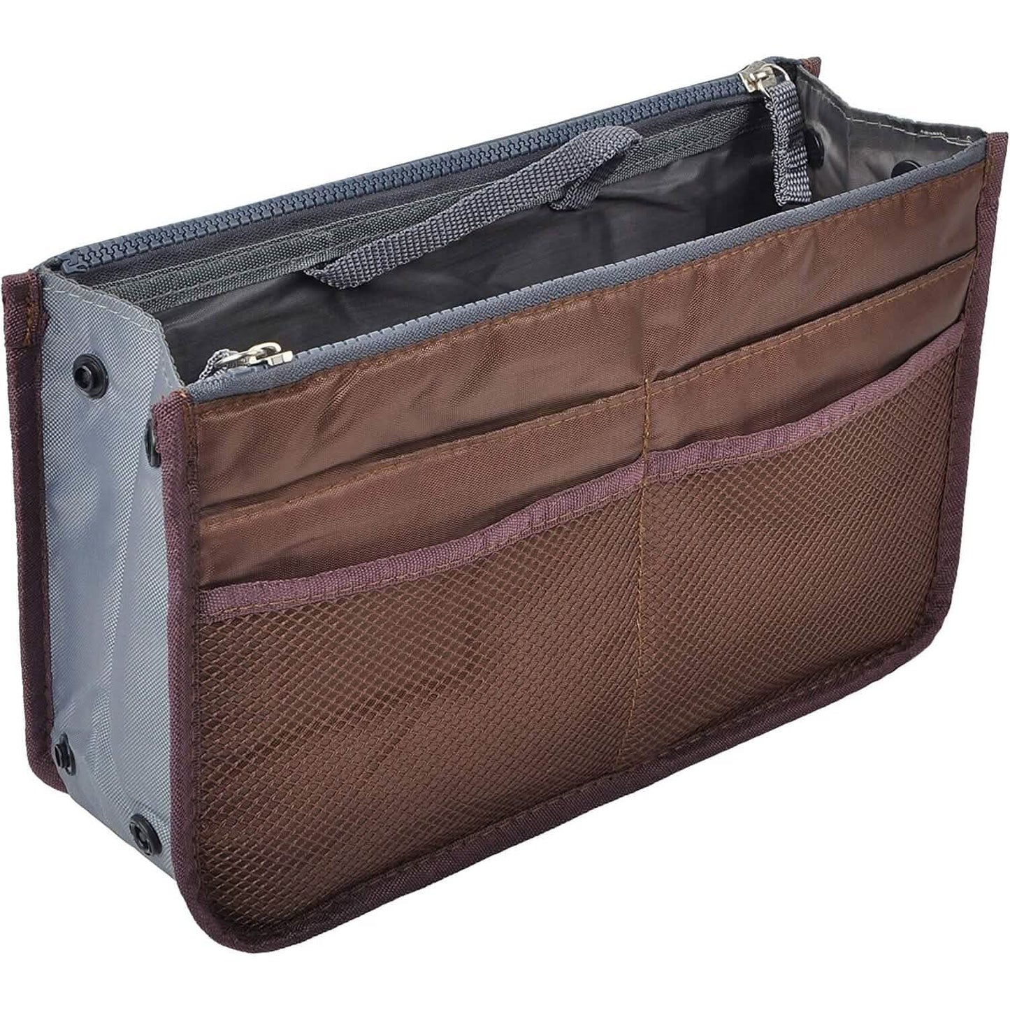 Purse Insert Storage Bag, Versatile Travel Organizer Bag Insert Cosmetic Bag With Multi-Pockets DailySale