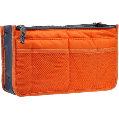 Purse Insert Storage Bag, Versatile Travel Organizer Bag Insert Cosmetic Bag With Multi-Pockets DailySale