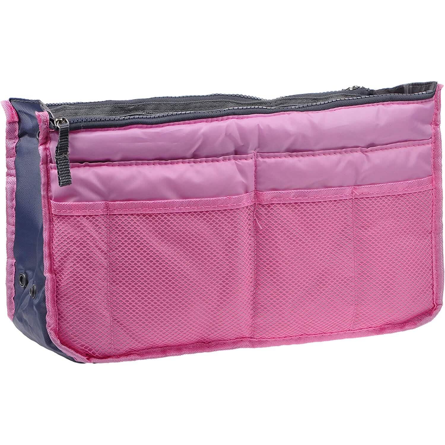 Purse Insert Storage Bag, Versatile Travel Organizer Bag Insert Cosmetic Bag With Multi-Pockets DailySale